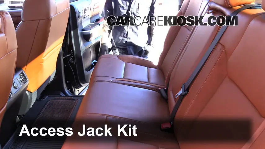 2015 Toyota Tundra Platinum 5.7L V8 Jack Up Car